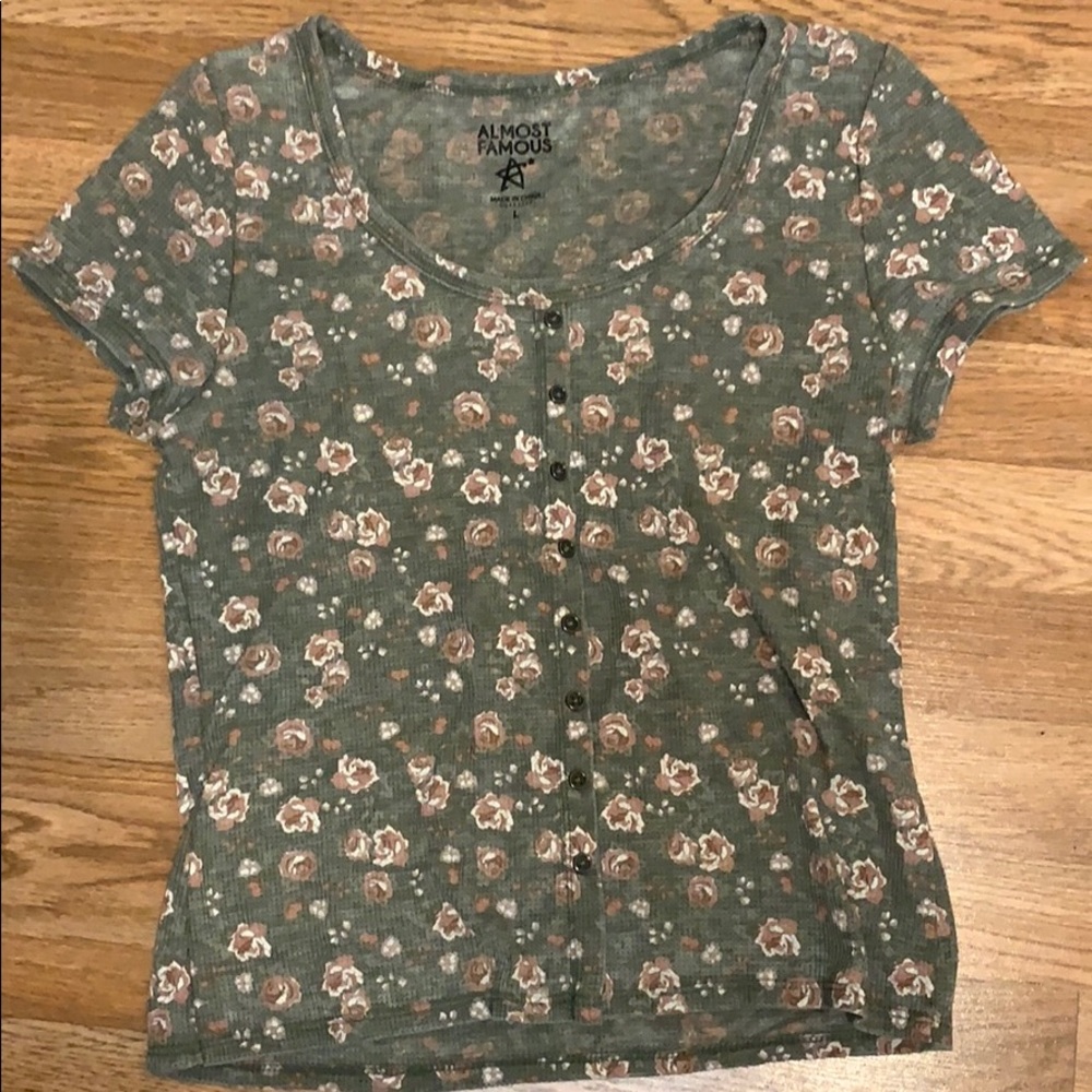 Floral shirt